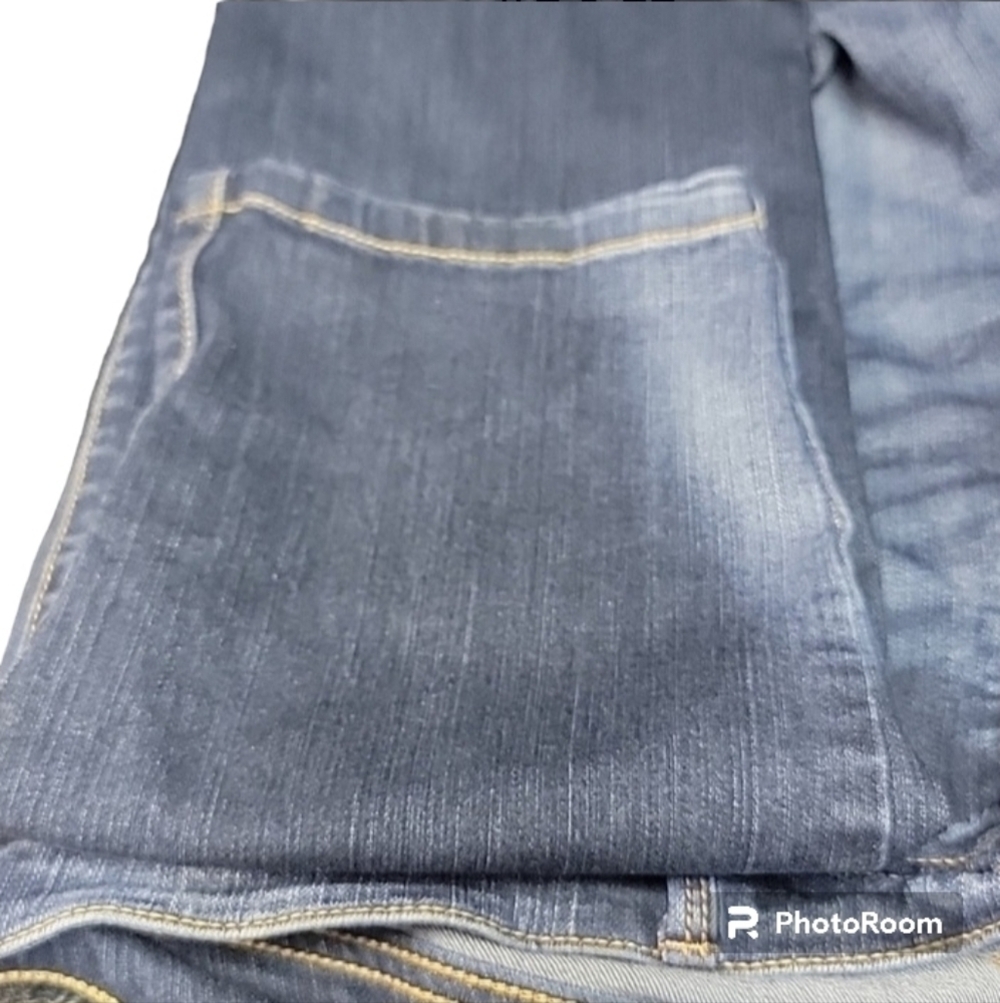 Torrid button and zipper fly jeans size 18R Elastic waist. - Picture 6 of 13